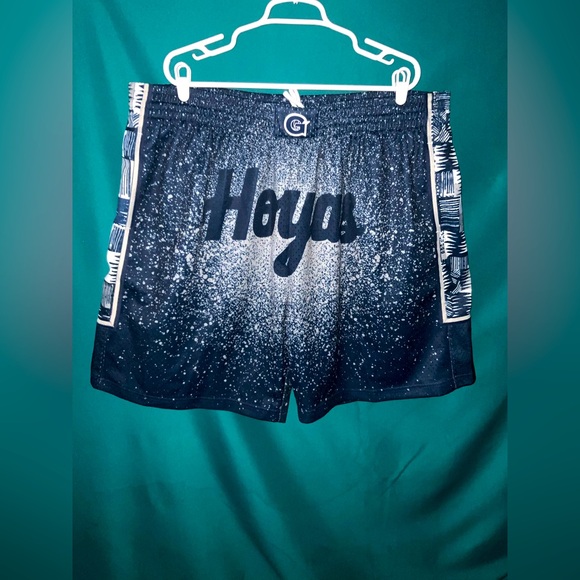 Mitchell & Ness Georgetown Hoyas Comfortable/Stylish Vault Shorts, Men’s 4X, NWT - Picture 1 of 3